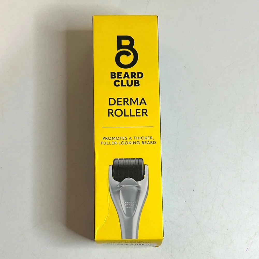 The Beard Club Derma Roller for Face, Body And Scalp